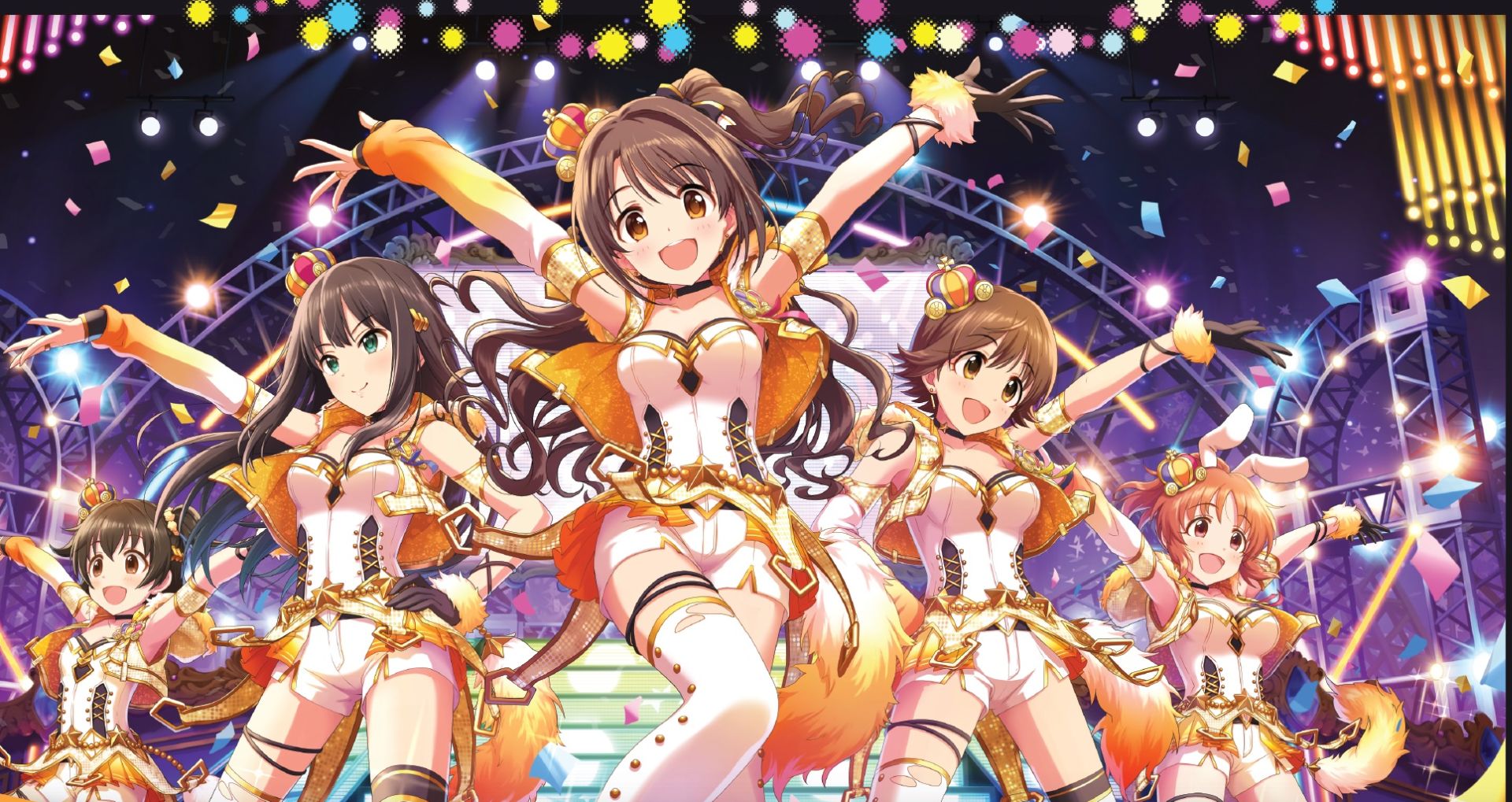 Idolmaster breaches the virtual frontier with Viewing Revolution
