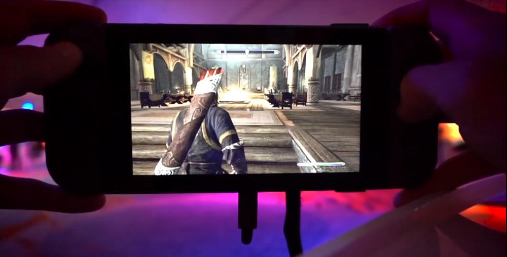 The Elder Scrolls: Skyrim Switch footage surfaces