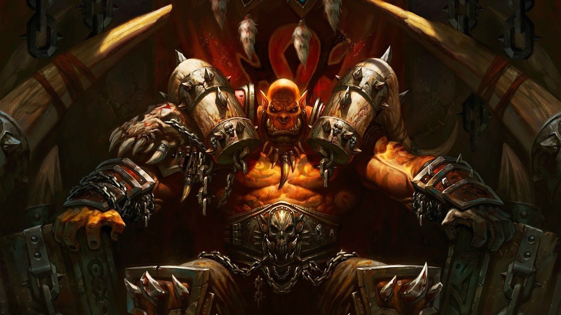 Heroes of the Storm is getting the hotly debated former chieftain Garrosh Hellscream