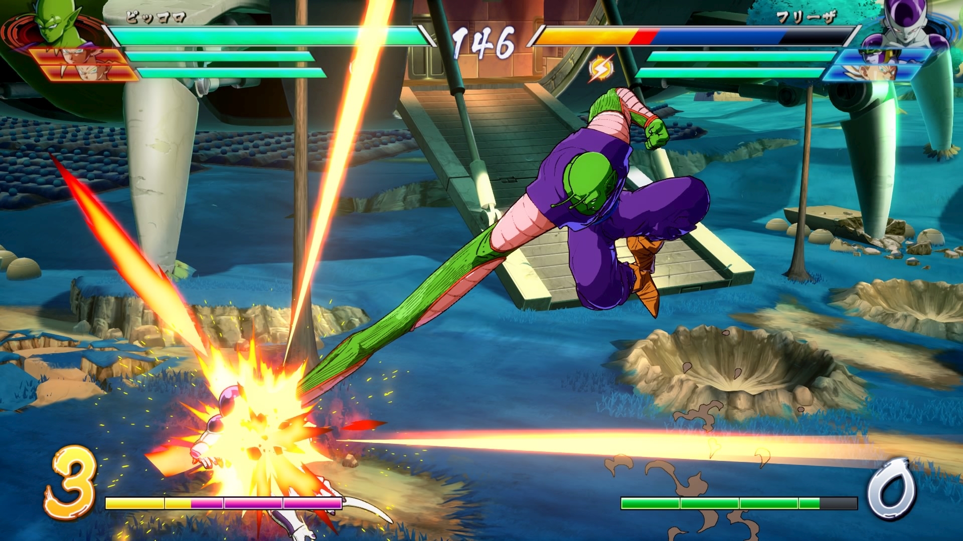 Piccolo and Krillin are looking great in Dragon Ball FighterZ