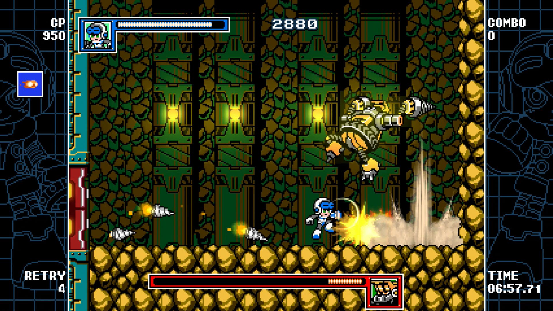 Mighty Gunvolt Burst deserves a little more credit for preserving the spirit of Mega Man