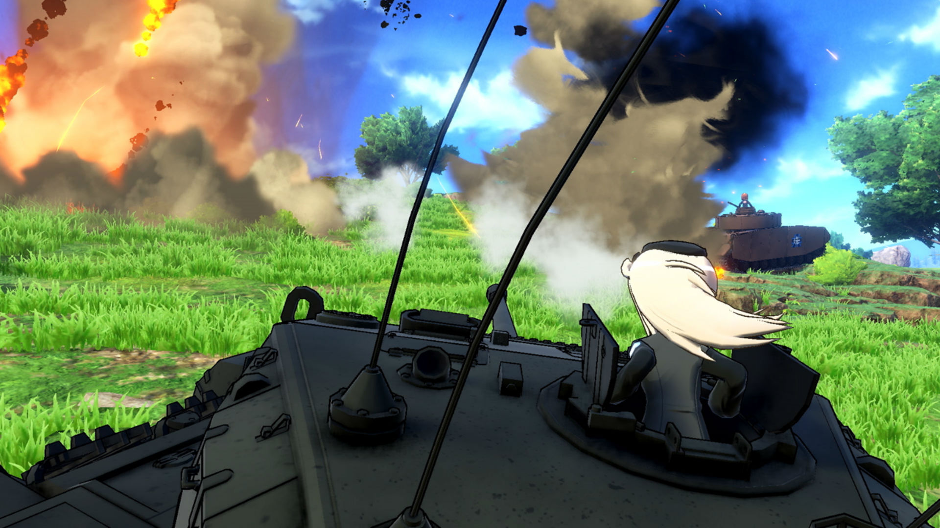 Girls und Panzer: Dream Tank Match looks like the tank game of my dreams