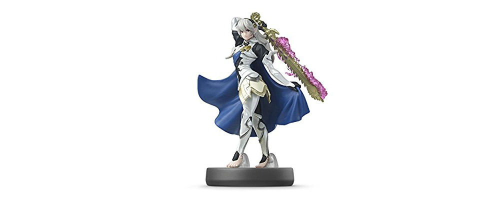 Amazon's exclusive Corrin amiibo is up right now