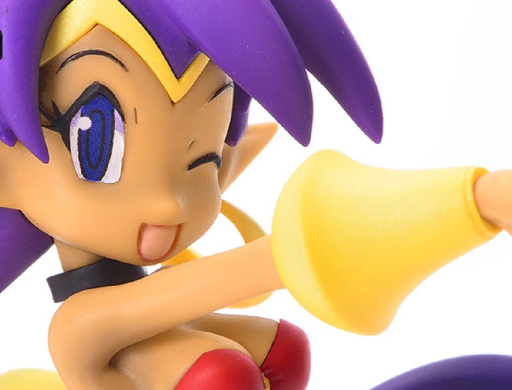 Adorable Shantae figure now available for pre-order