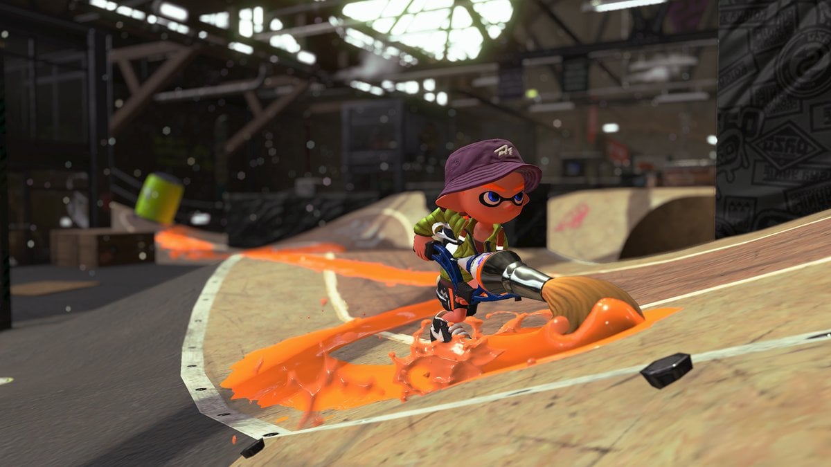 Splatoon 2 getting free new weapon tonight