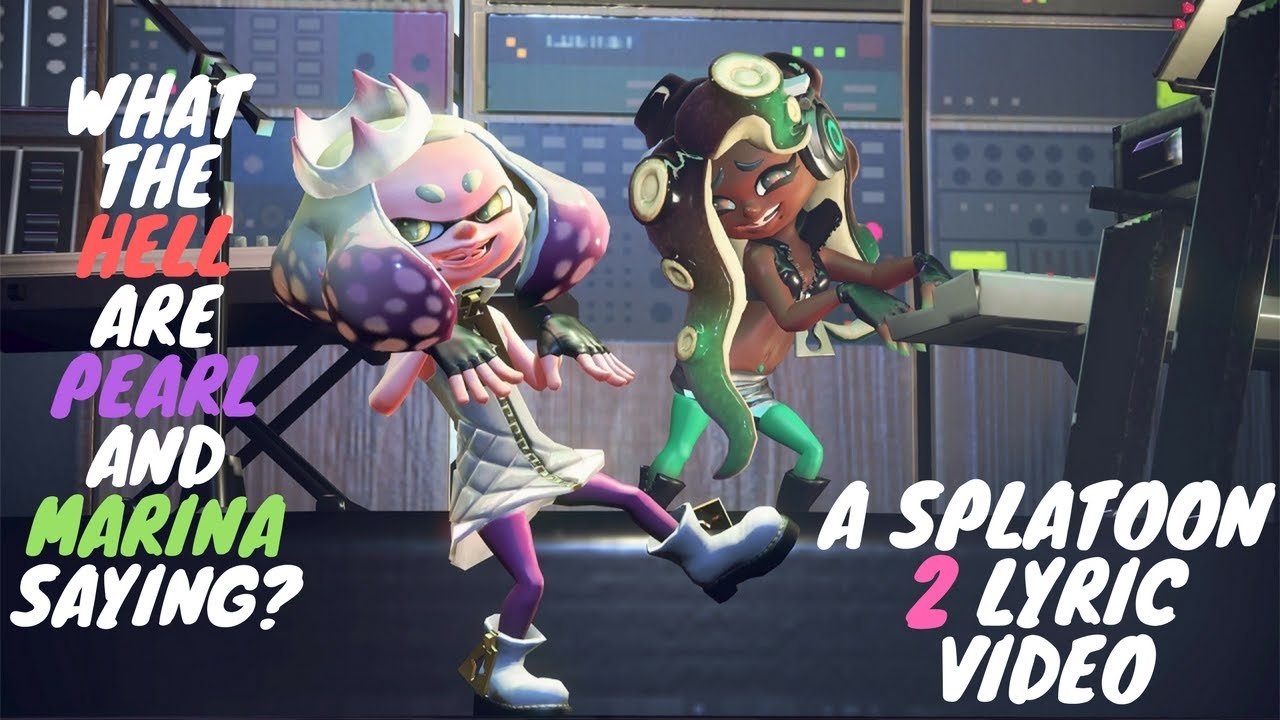 Splatoon 2 music with lyrics