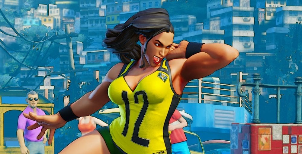 Sports costumes coming to Street Fighter V