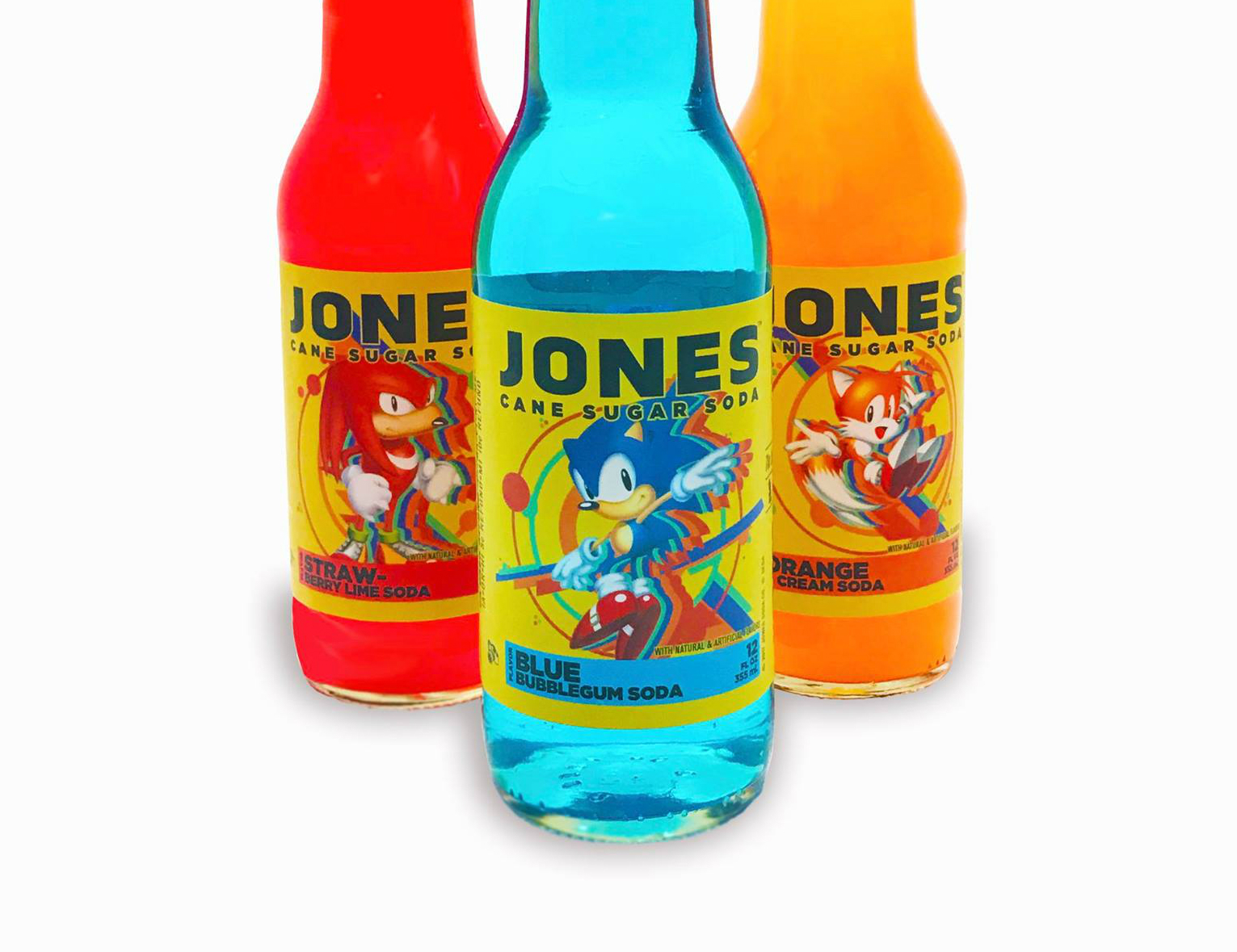 You could have drank Sonic and his pals if you were at Comic-Con