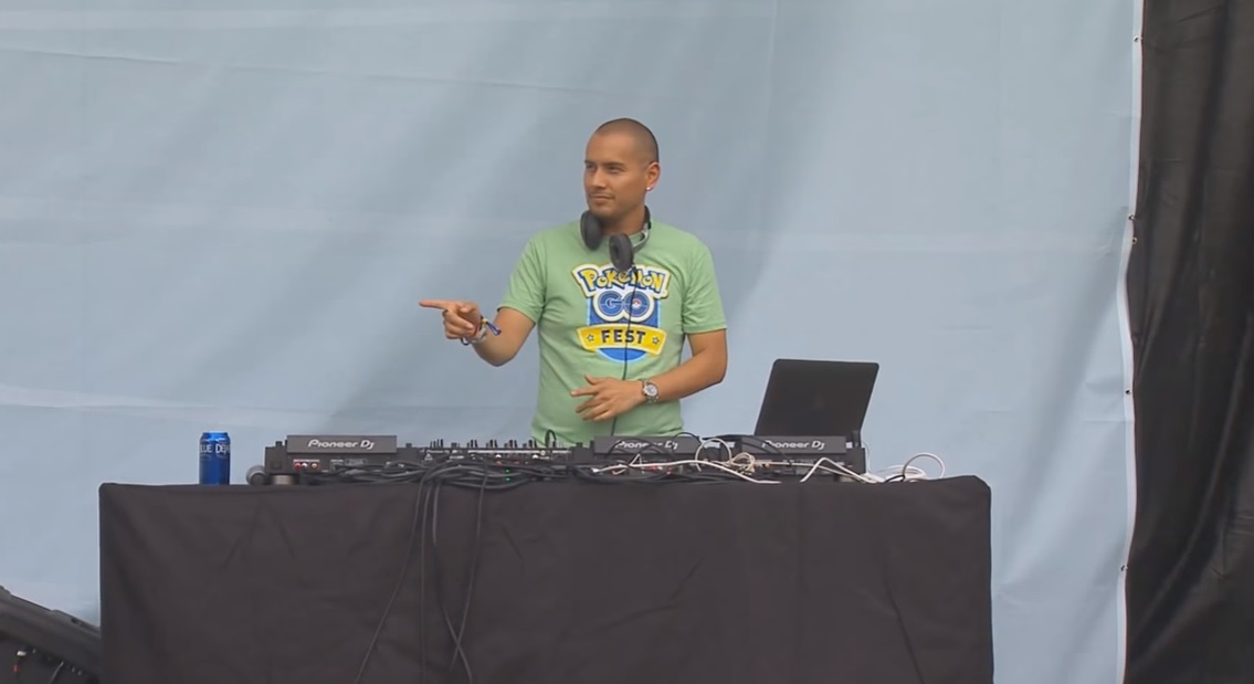 DJ Echo's deep cuts might be the only good part of Pokemon Go Fest