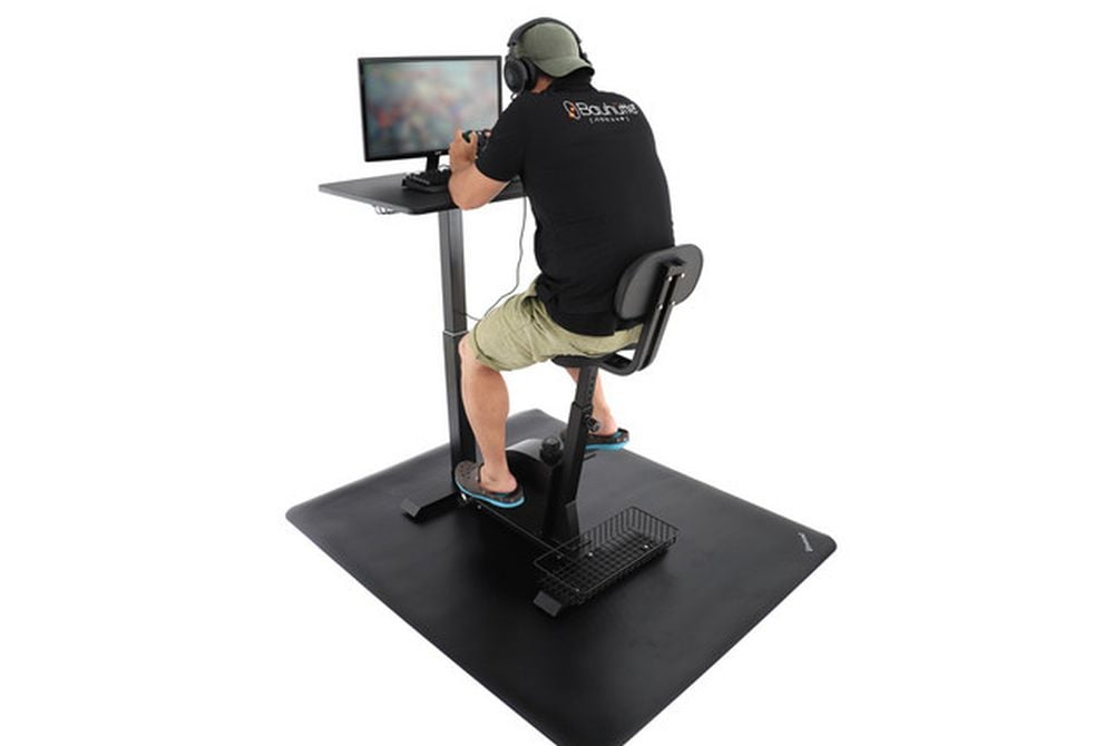 Get fit while you sit