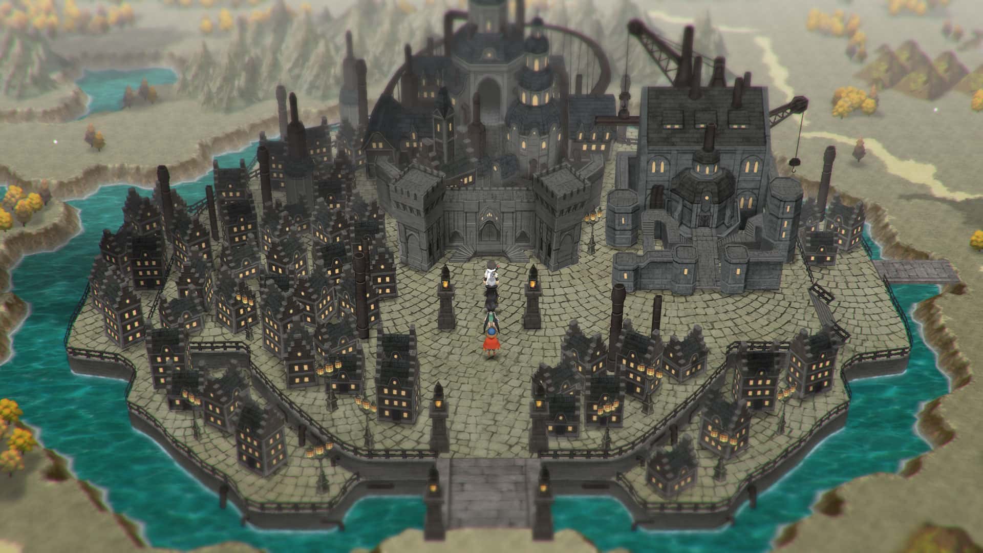 (Update) Lost Sphear, from the developers of I Am Setuna, is out soon in Japan