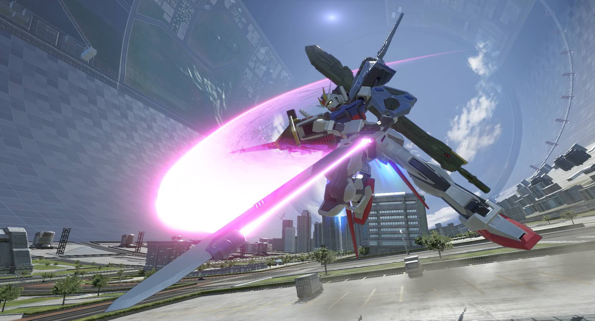 Gundam Versus launches Perfect Strike, Gusion Rebake and more as DLC