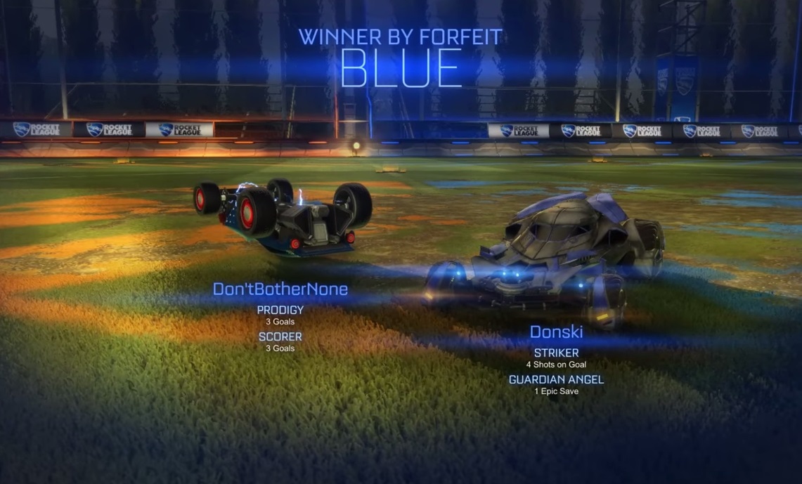 Rocket League brings us together and tears us apart