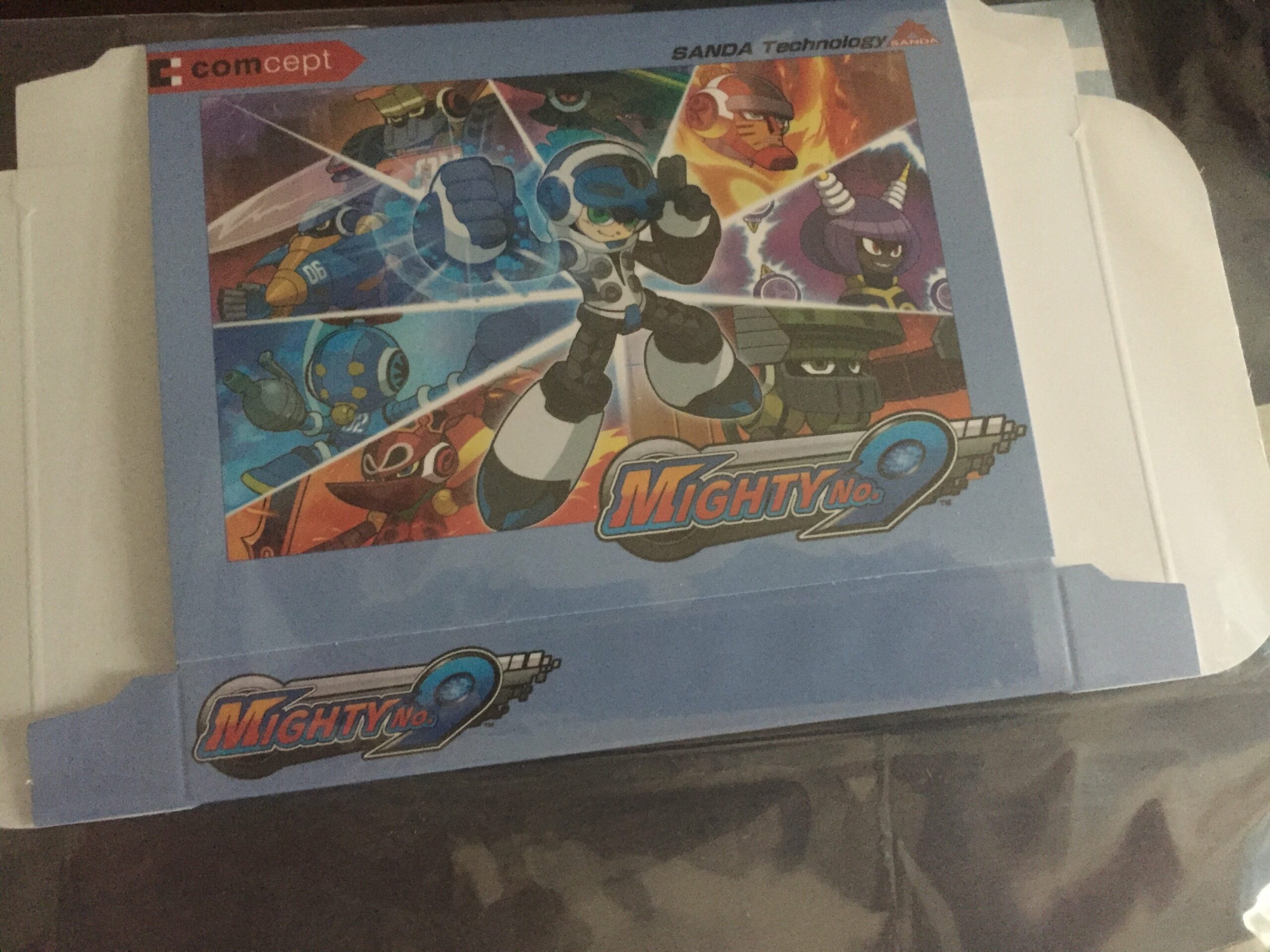 (Update) Once the portable versions are delivered, the Mighty No. 9 saga can come to a close