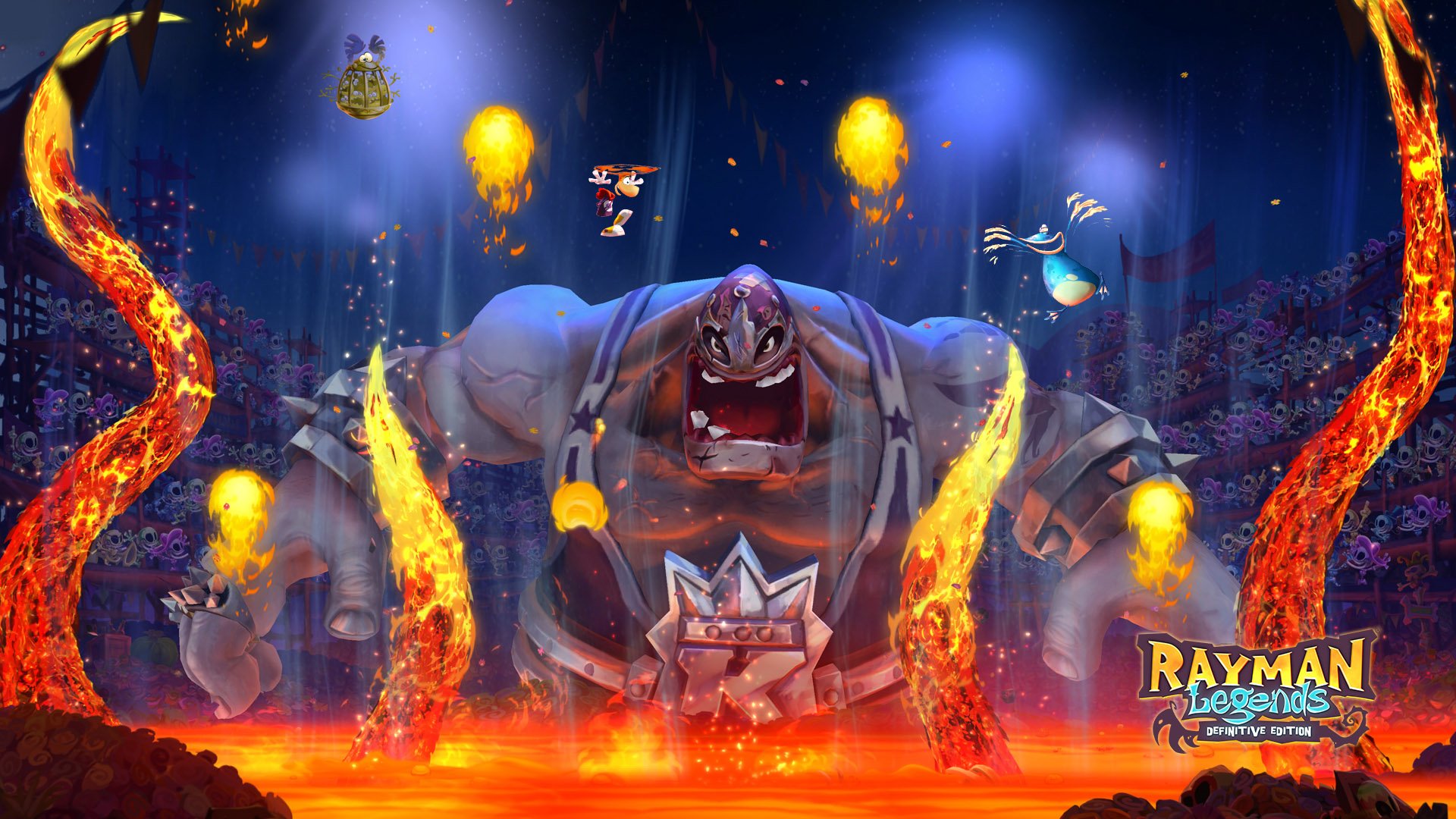 Rayman Legends hits Switch in September with some new features