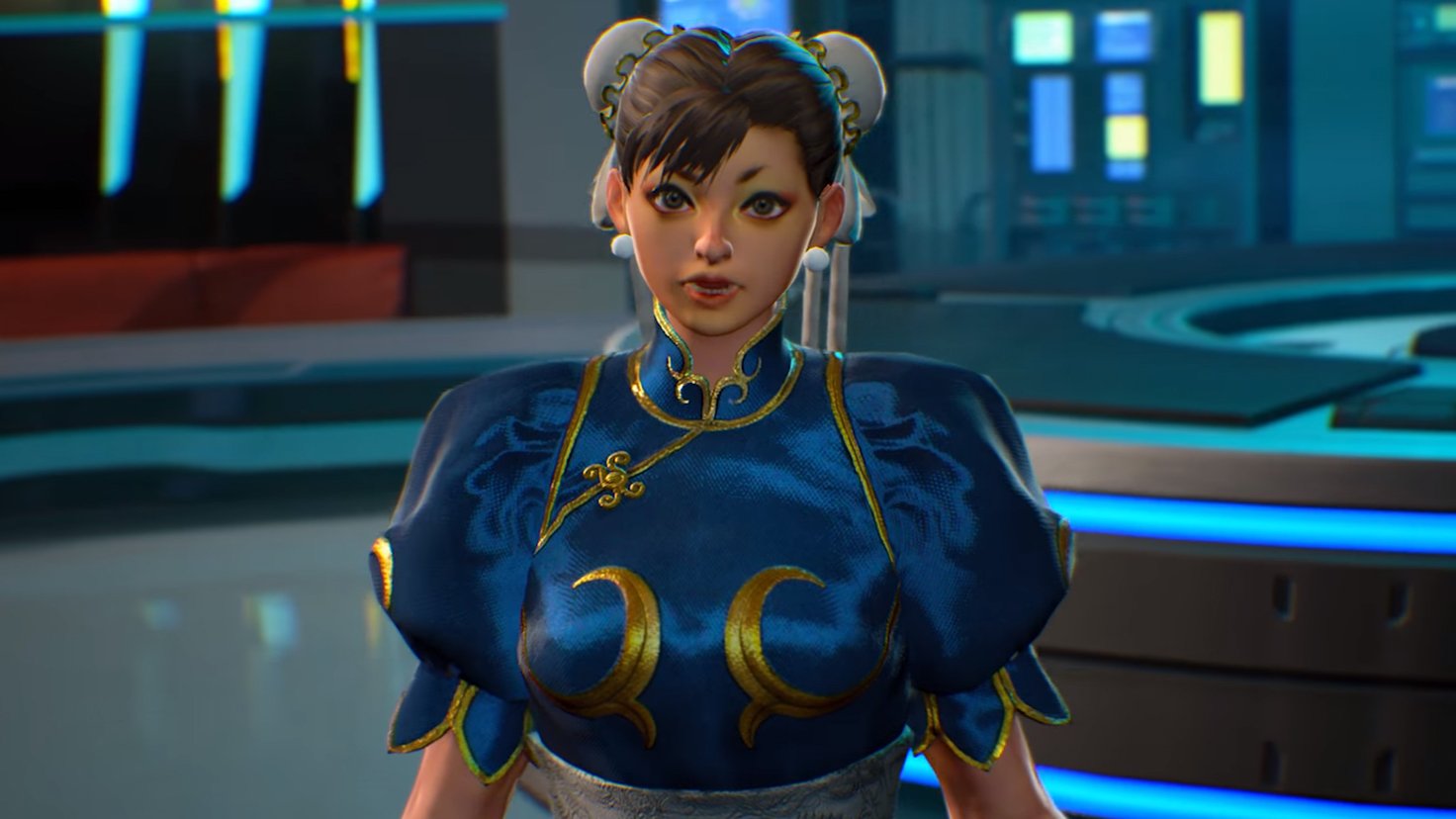 Capcom is fixing Chun-Li's face in Marvel vs. Capcom Infinite with a day-one patch