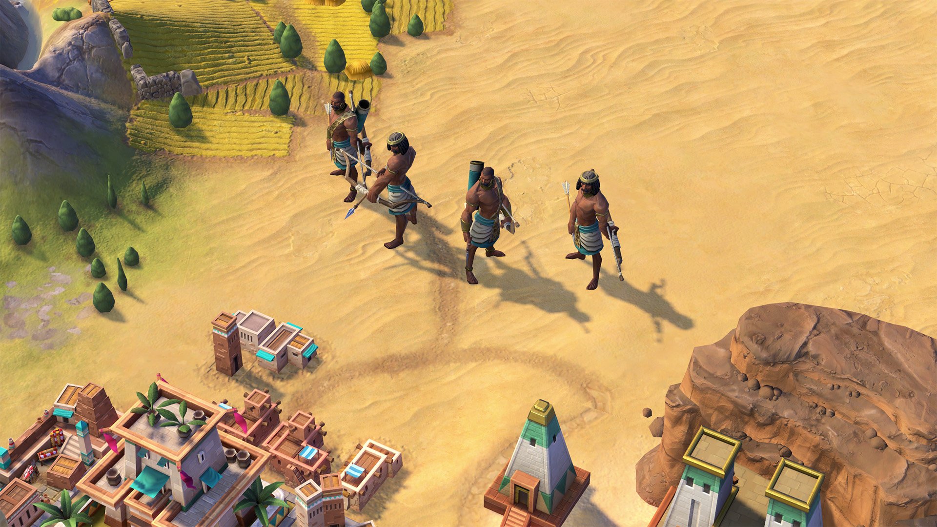 The Nubians are coming to Civilization VI