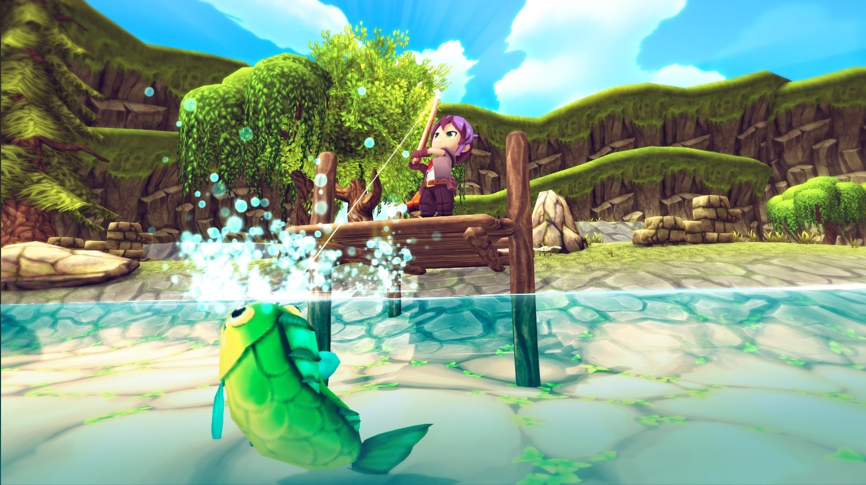 Re:Legend is a co-op monster raising RPG that looks cute as heck
