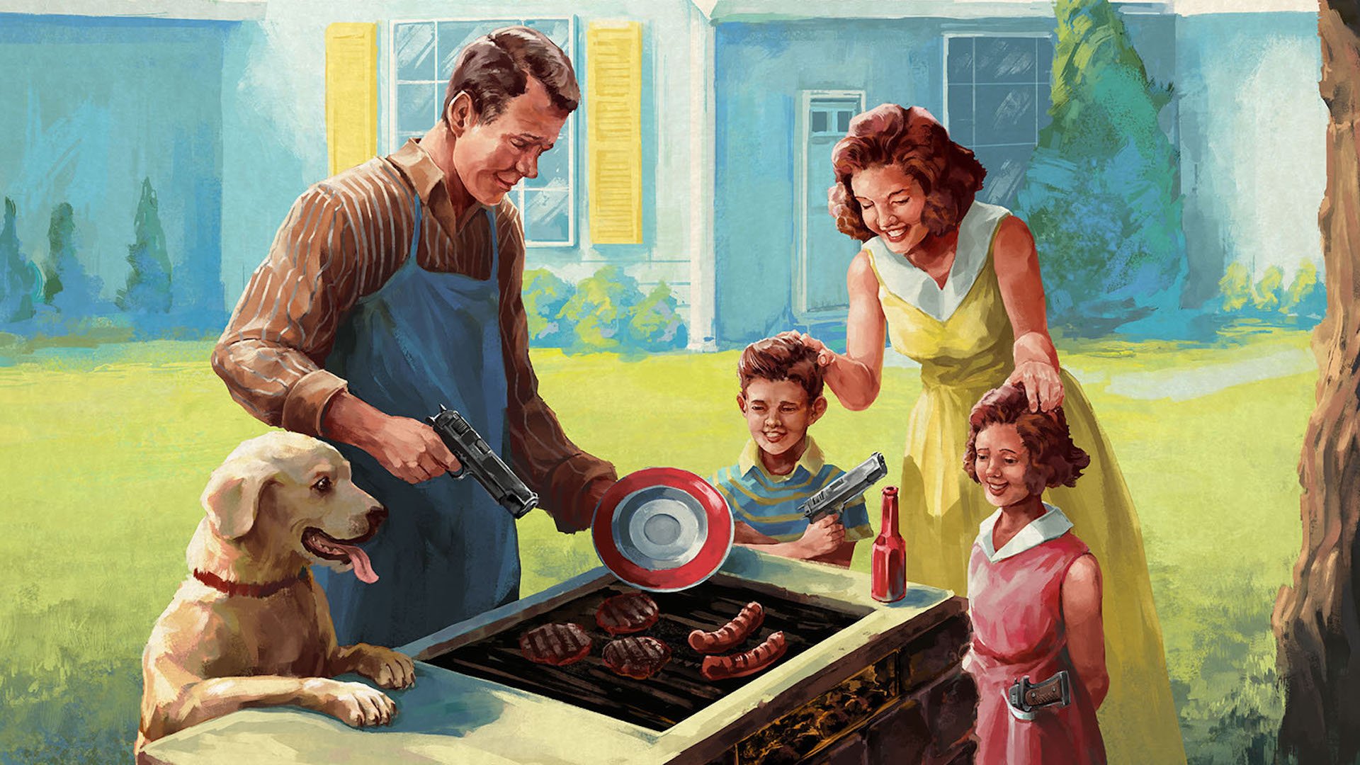 The American Dream's political satire could be undone by how fun it is to play