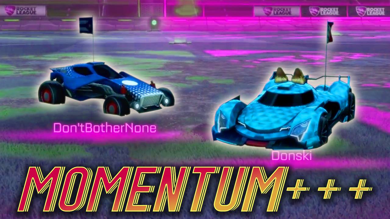 Talking the big blue monster of the Hudson on Red Rocket League