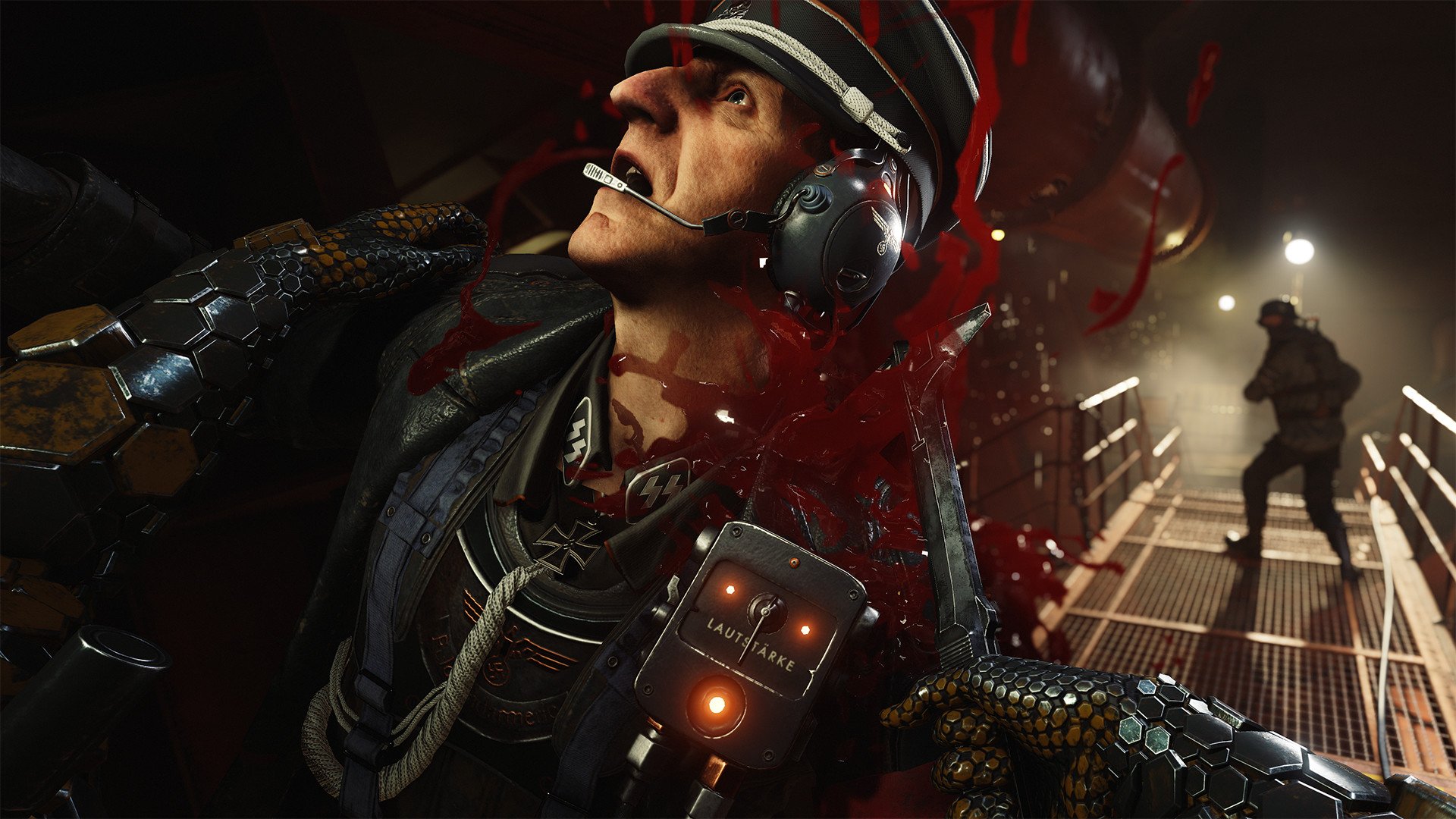 The nazis are still in charge in Wolfenstein II: The New Colossus