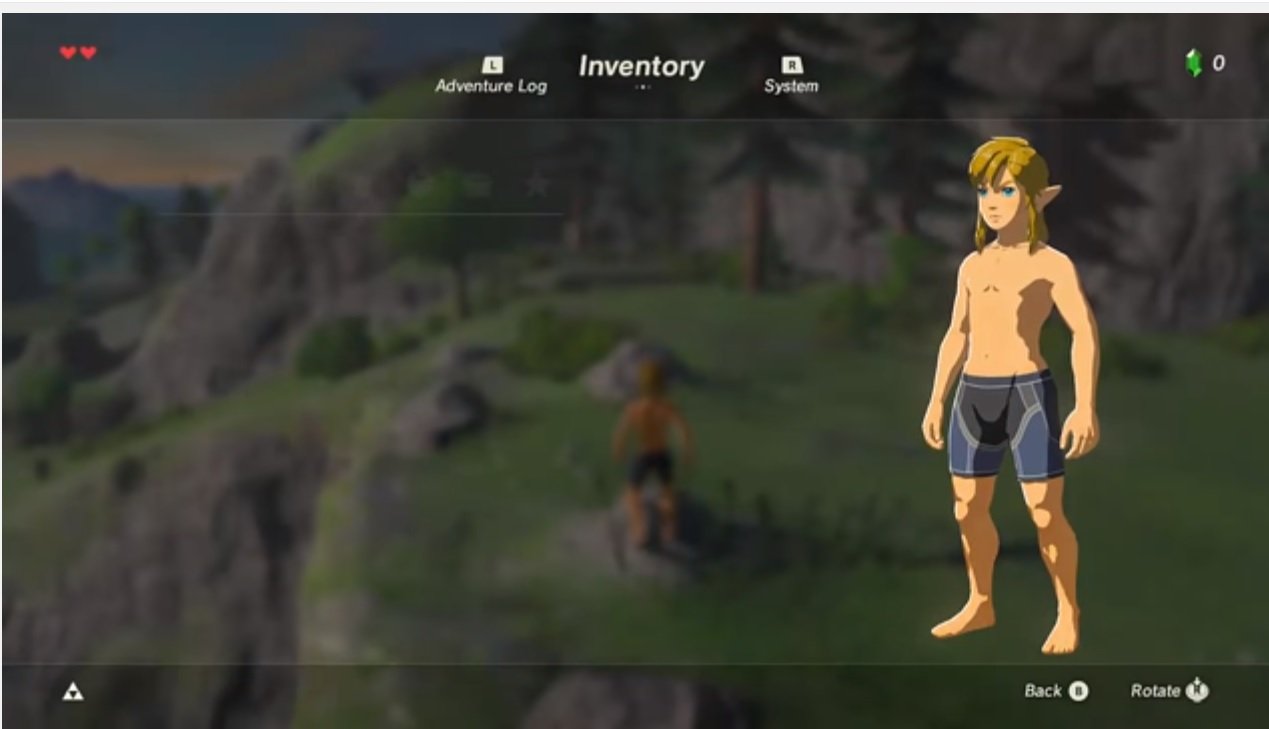 New glitch/challenge found for Zelda: Breath of the Wild - skip the Sheikah Slate