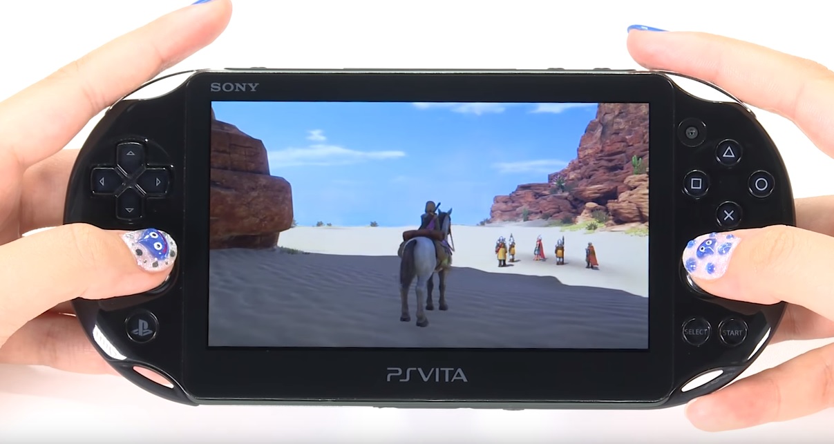 See how PS4 to Vita remote play fares for Dragon Quest XI
