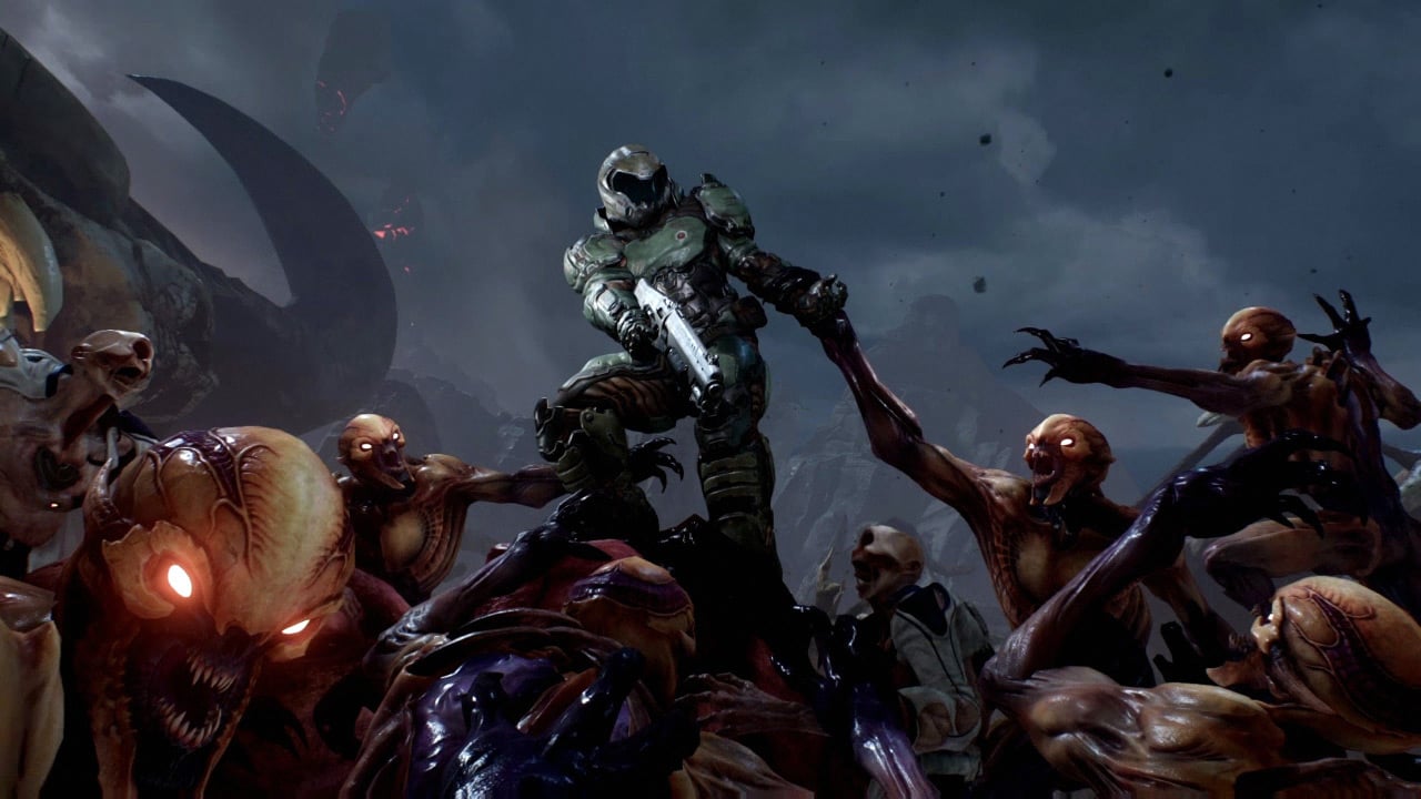 Doom is free on PS4 this weekend