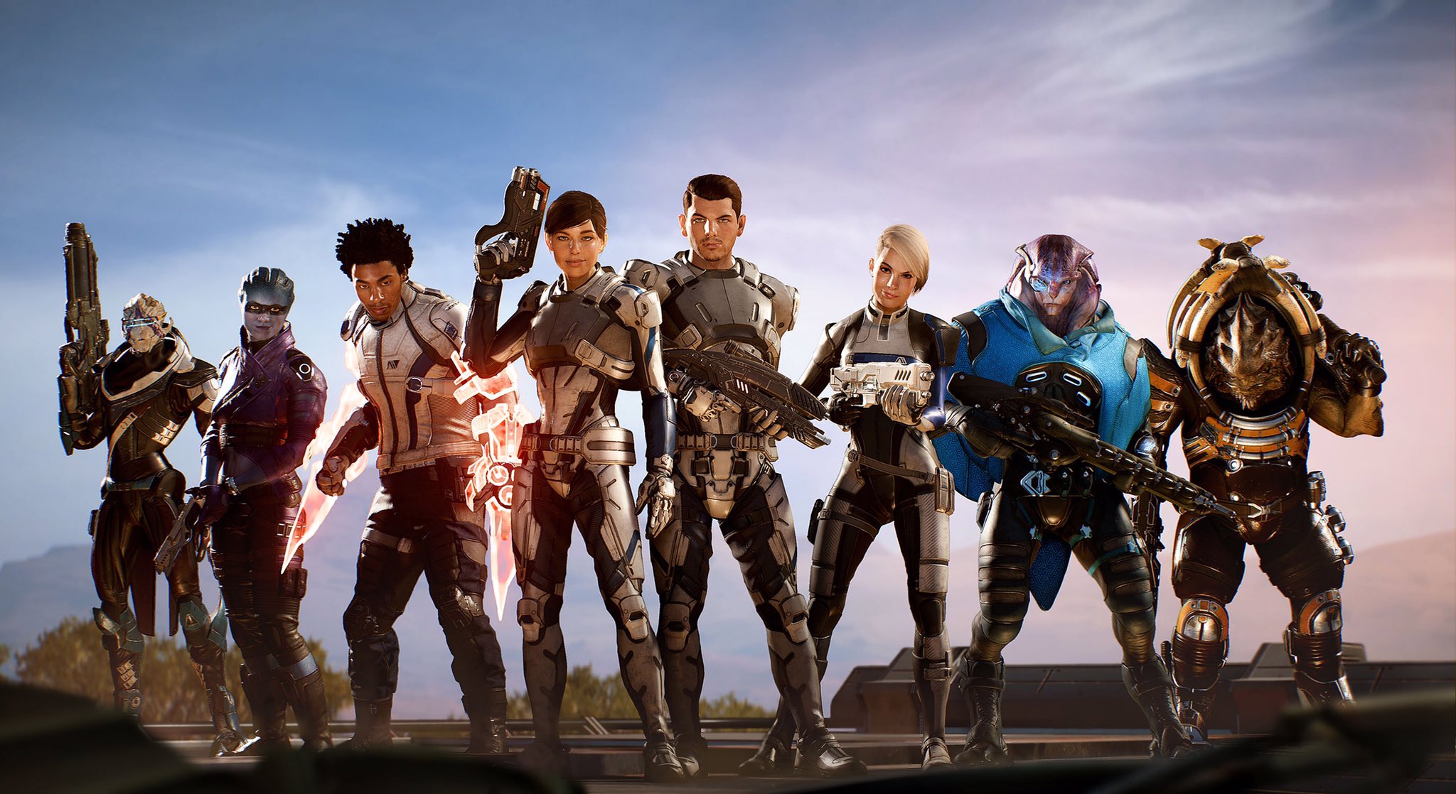 EA had a good quarter, and Mass Effect was a key factor