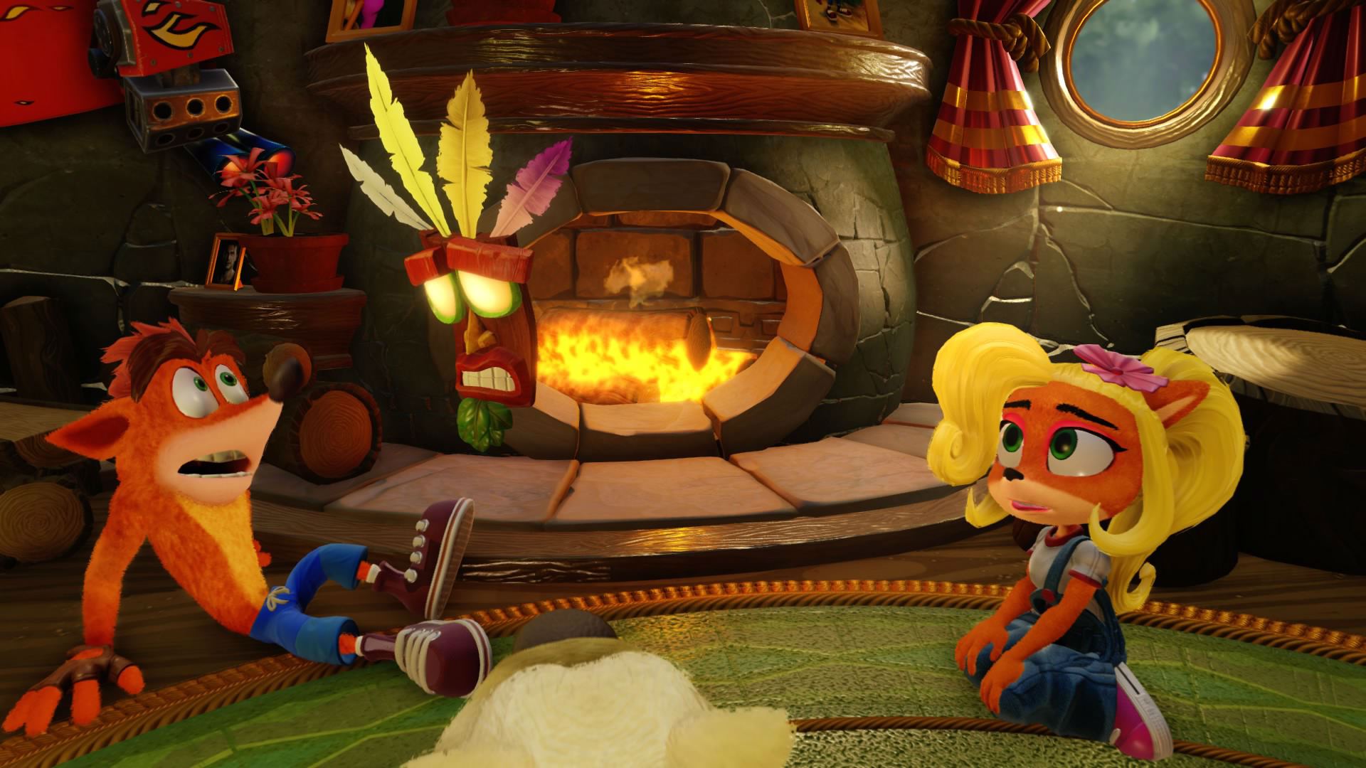 Crash Bandicoot holds firm at top of U.K. charts