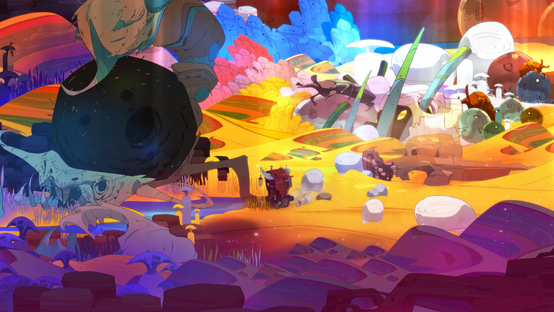 Pyre's fictional language has real linguistic roots