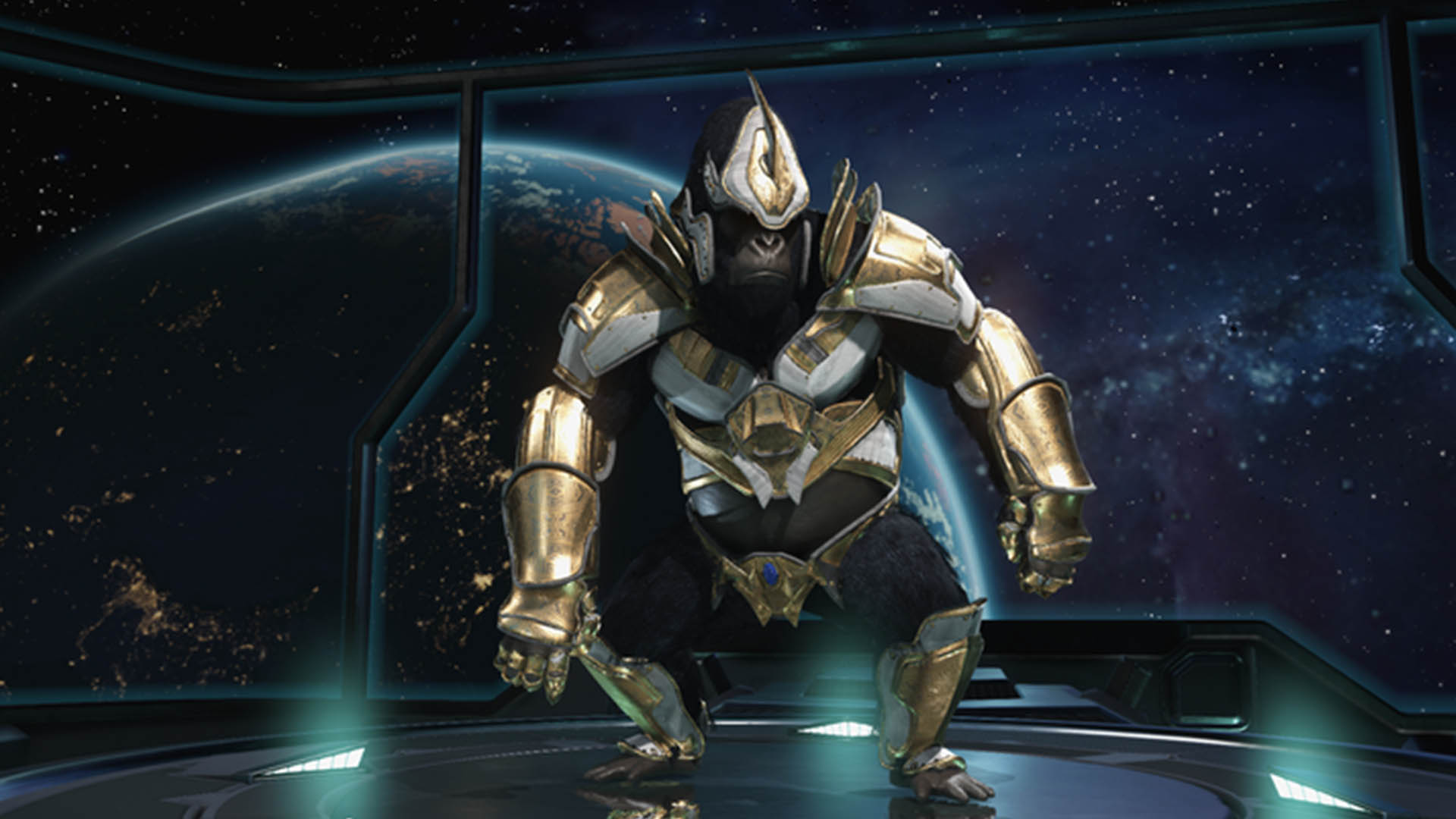 Injustice 2 is releasing gold shaders to help fund the tournament scene