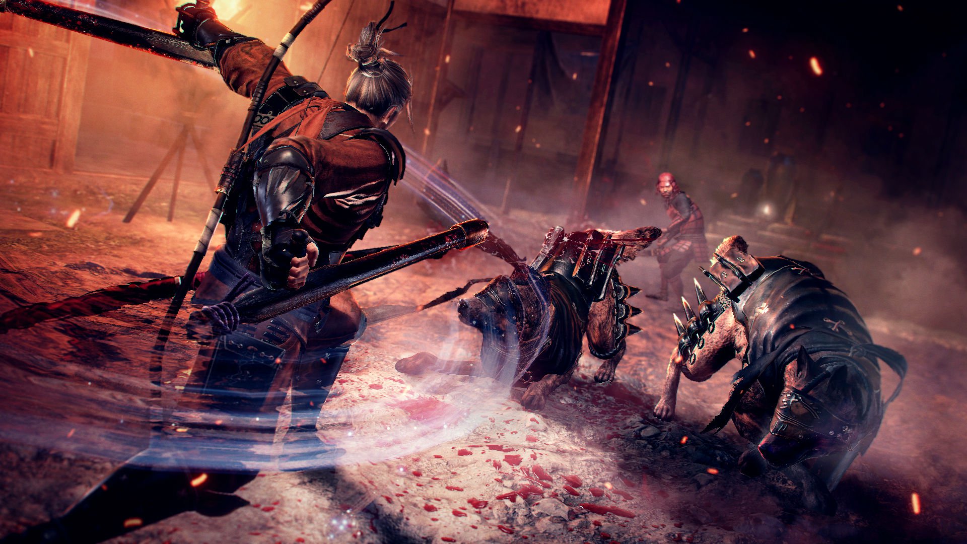 Here's a late look at the trailer for Nioh's Defiant Honor DLC