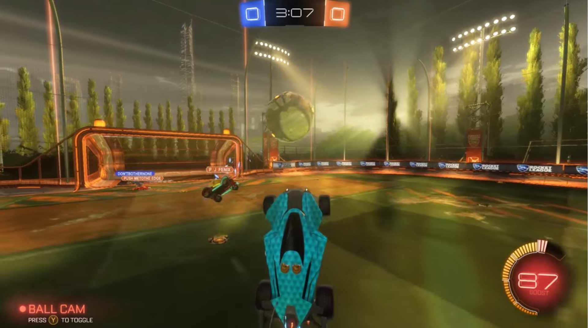 I think I'm breaking controllers playing Rocket League