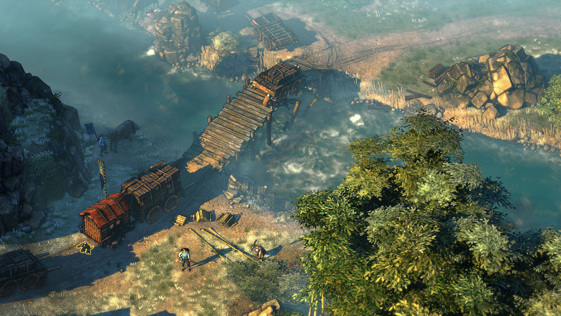 Awesome isometric action game Shadow Tactics: Blades of the Shogun is out on consoles this week