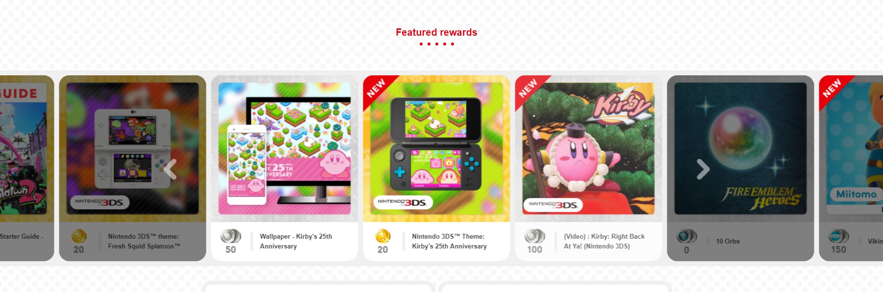 New Star Fox and Kirby rewards pop up on My Nintendo