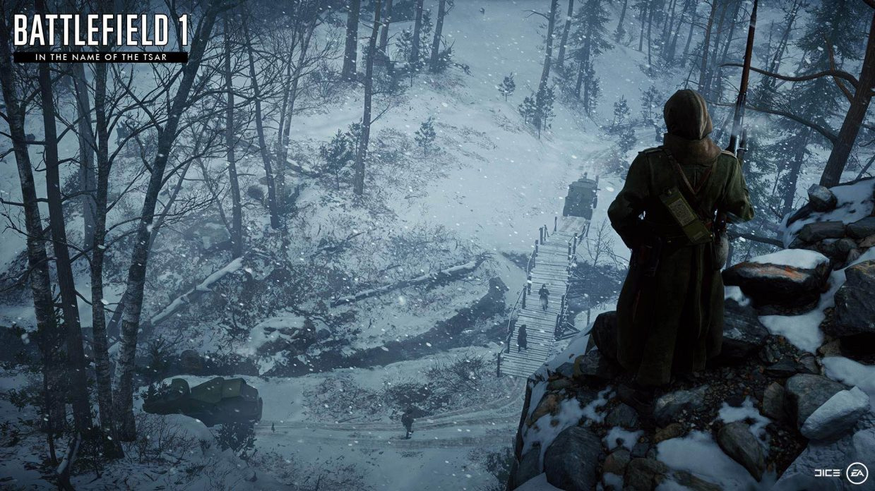 Battlefield 1's test environment has come to consoles