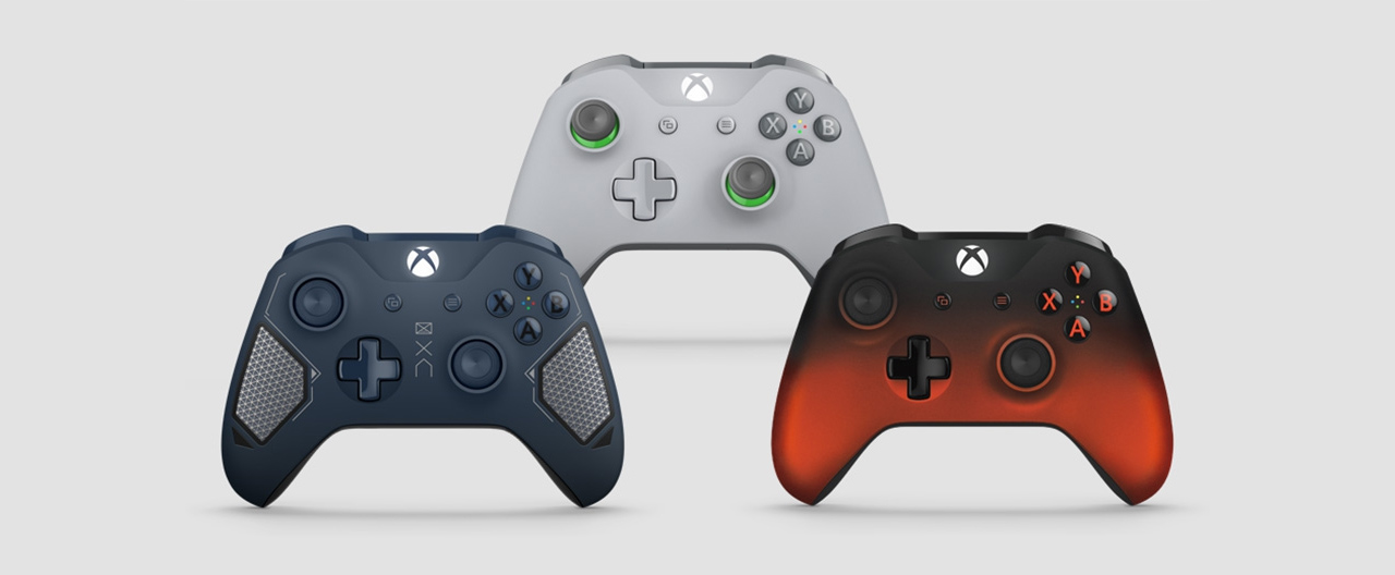 Microsoft is bringing out more Xbox One controllers and a smaller wireless adapter