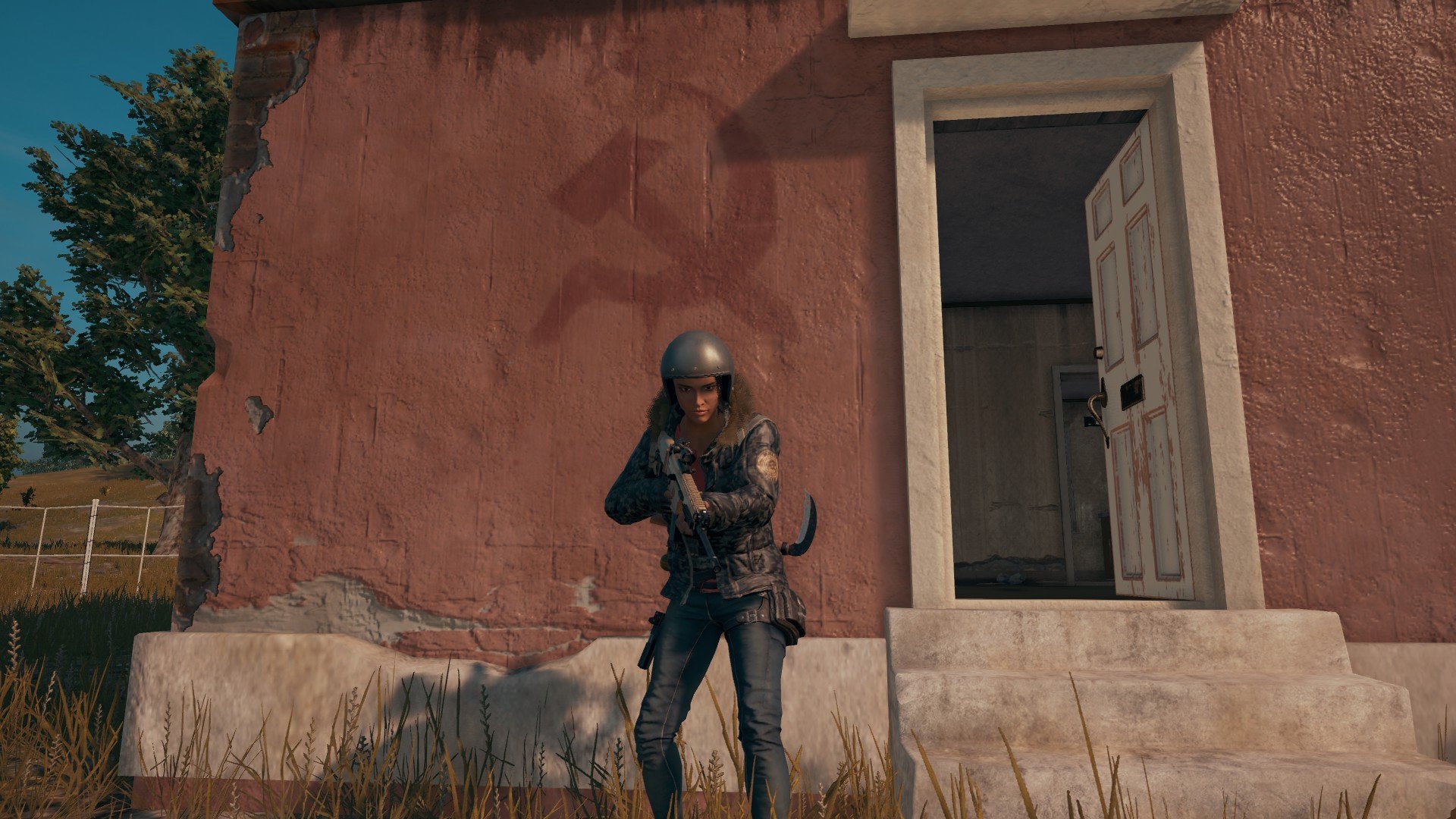 PUBG can be such an oddly relaxing game