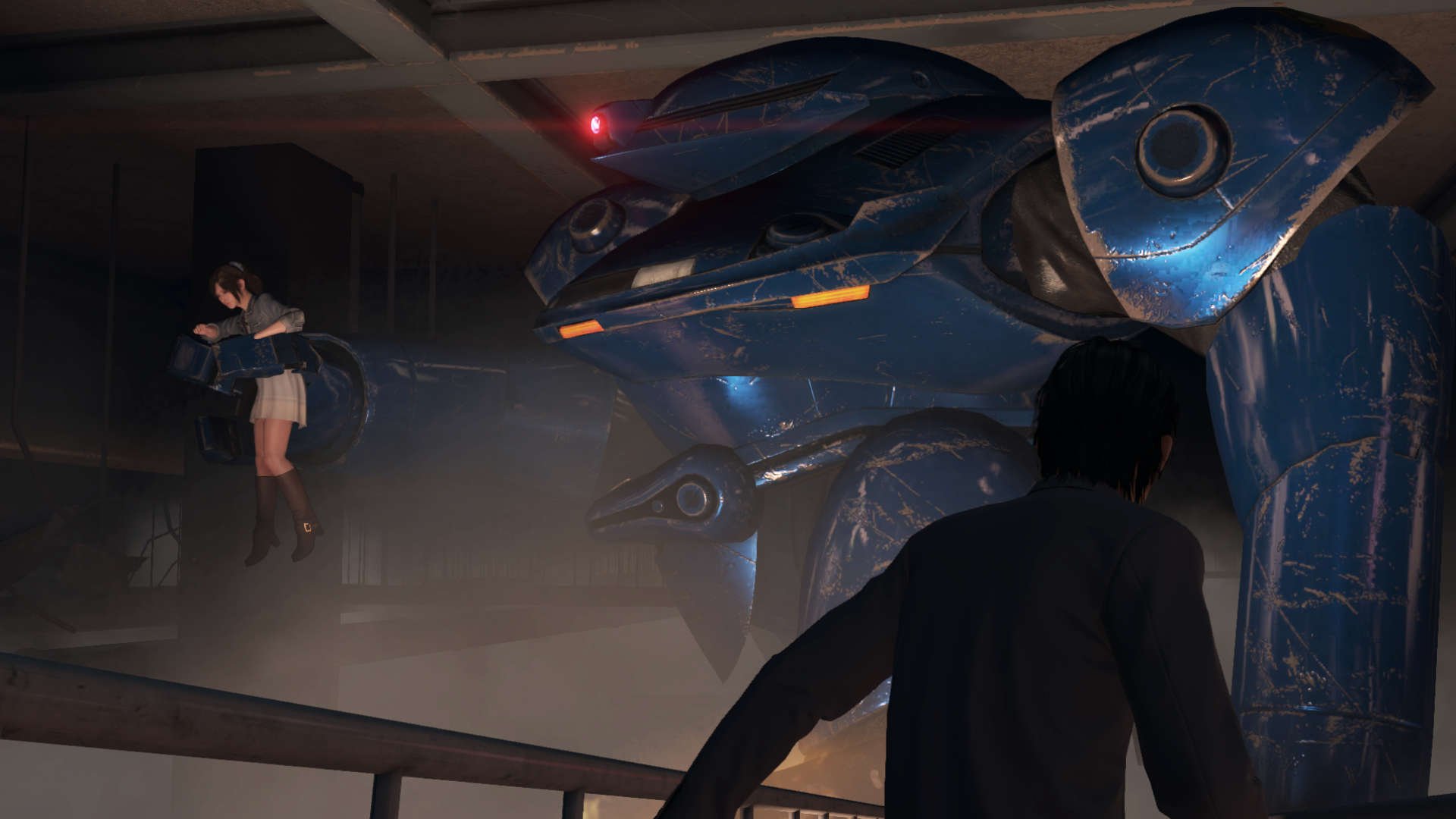 Watch a businessman run from Ultramen in the first gameplay look of City Shrouded in Shadow