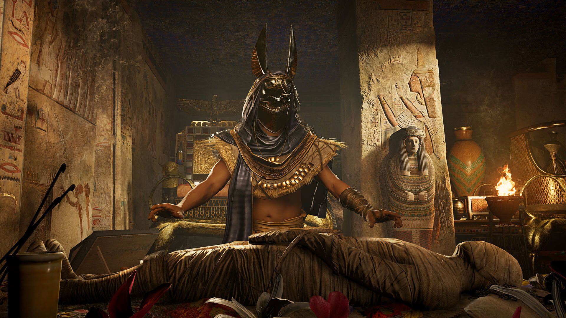 Tomb raiding is back in Assassin's Creed Origins