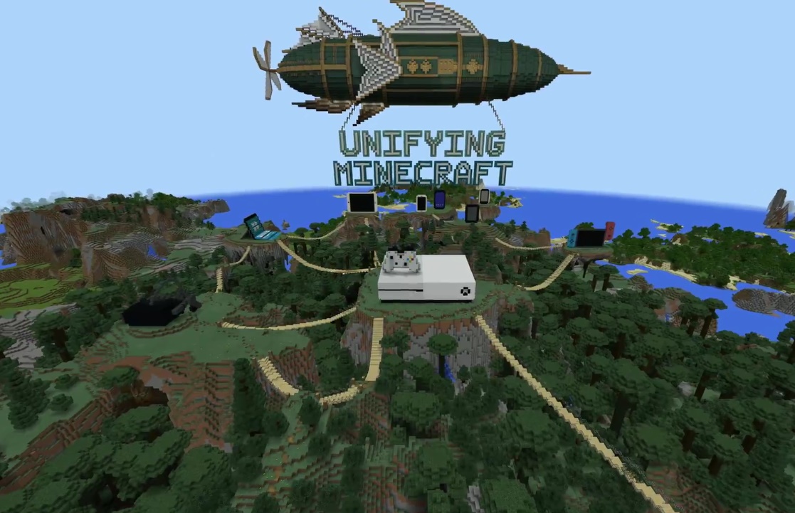Microsoft says it's still trying to get Sony on board with Minecraft crossplay