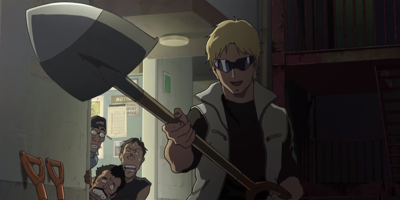 Gundam the Origin IV is heading to GundamInfo for a limited time