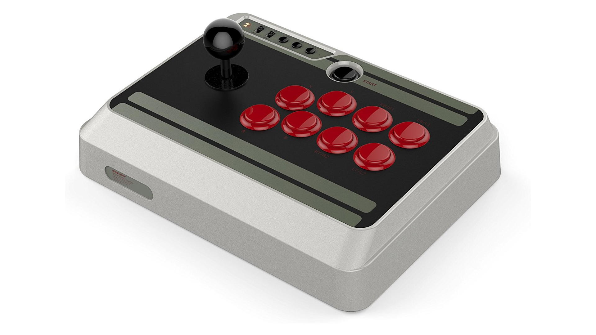 8Bitdo's NES30 arcade stick is worth a look for Switch owners