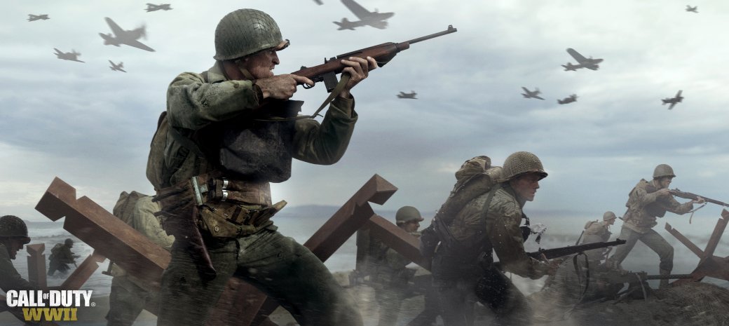 Call of Duty: WWII special Valor edition including gritty bronze statue