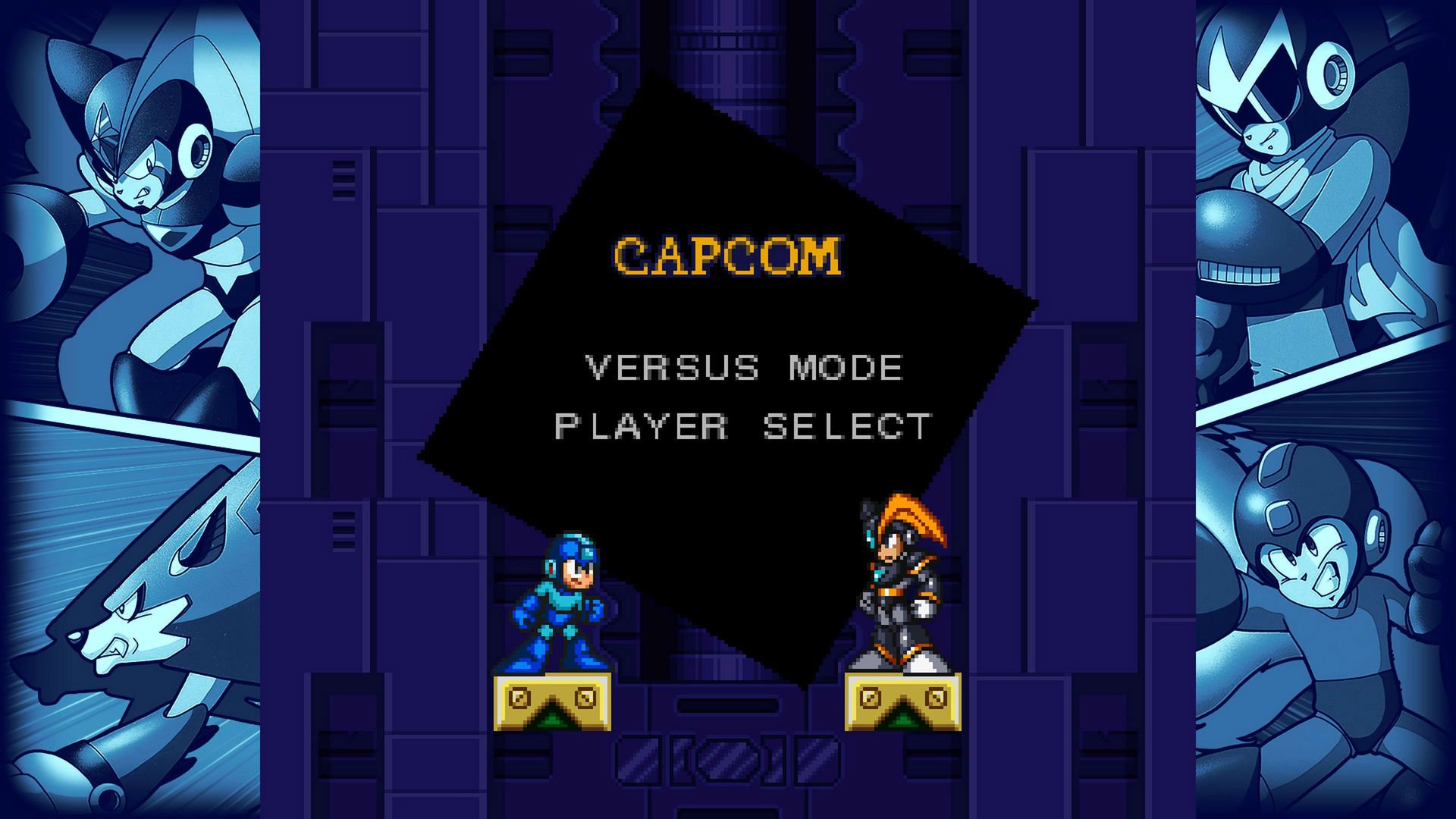 Here's how to unlock the rad fighting game hidden inside of Mega Man 7