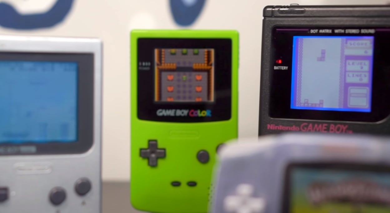 A Game Boy Color with a backlight? Where have you been all my life