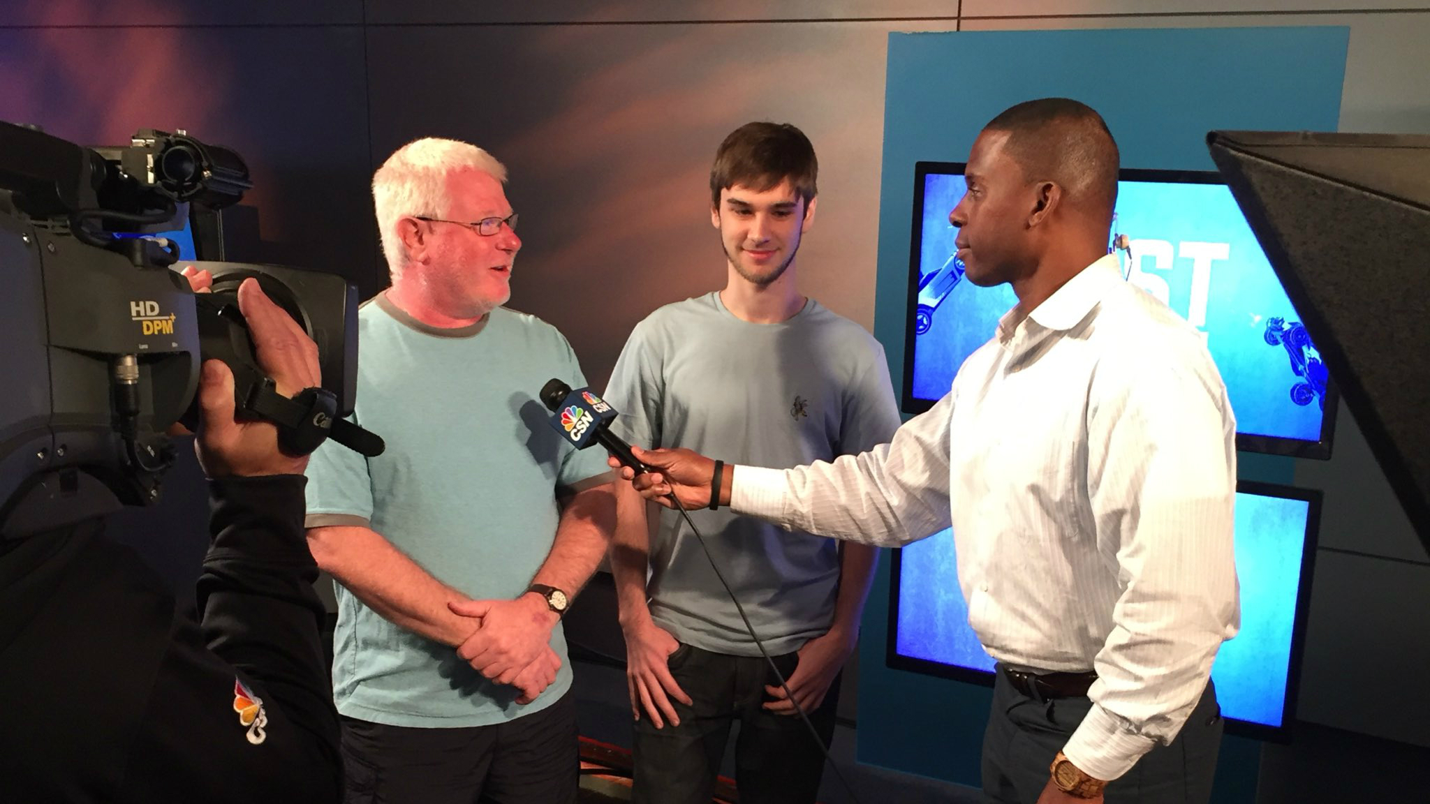 One amazing dad subbed in for his son in Rocket League tournament