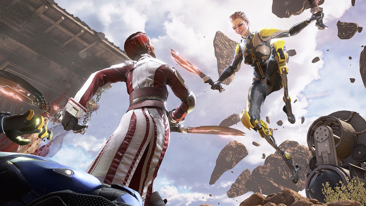 LawBreakers launch trailer asks if you're 'Skilled AF'