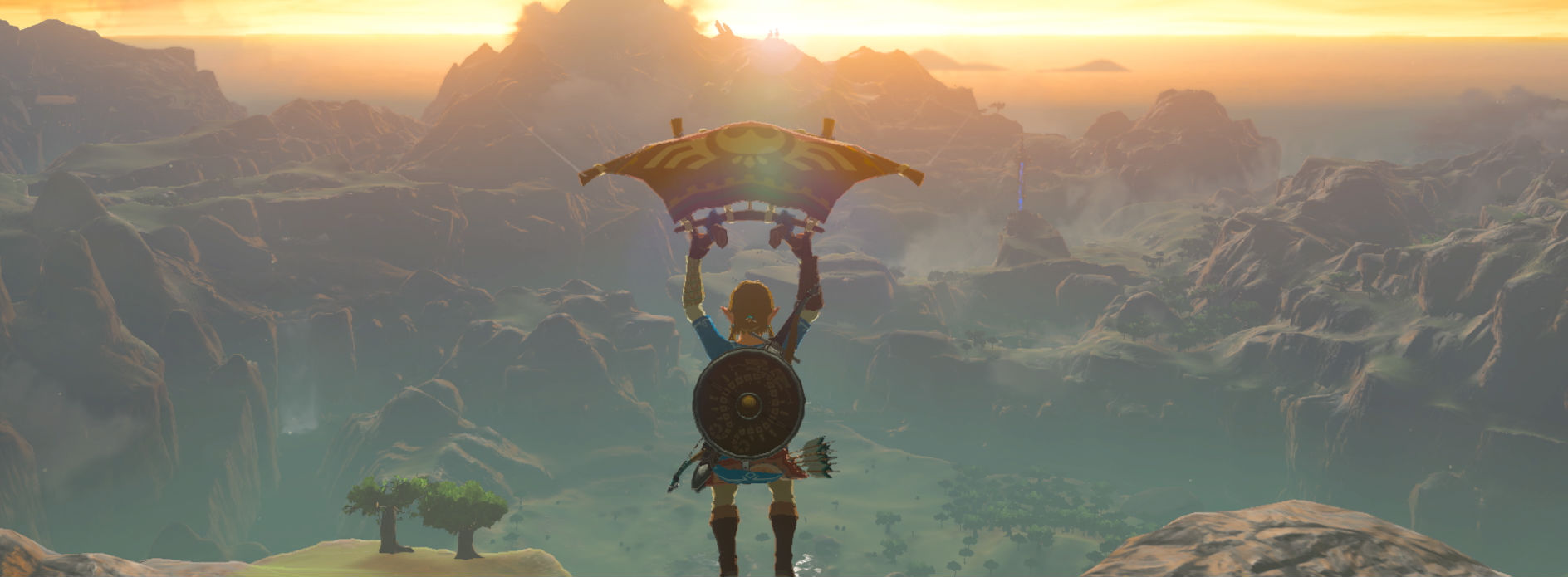 New Zelda: Breath of the Wild patch lets you earn items by using Switch news channels